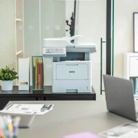 brother MFC-L6910DN 4 in 1 Laser-Multifunktionsdrucker grau
