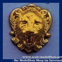 Löwenkopf  26x31mm