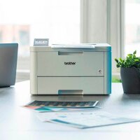 brother HL-L8230CDW Farb-Laserdrucker grau