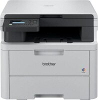 brother DCP-L3520CDW 3 in 1 Farblaser-Multifunktionsdrucker grau
