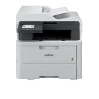 brother MFC-L3740CDWE 4 in 1 Farblaser-Multifunktionsdrucker grau, brother EcoPro Ready