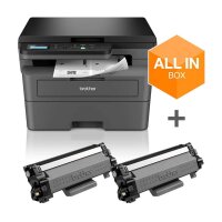brother DCP-L2627DWXL 3 in 1 Laser-Multifunktionsdrucker...