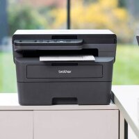 brother DCP-L2627DWXL 3 in 1 Laser-Multifunktionsdrucker schwarz