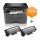 brother DCP-L2627DWXL 3 in 1 Laser-Multifunktionsdrucker schwarz