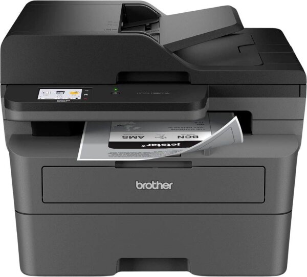 brother DCP-L2660DW 3 in 1 Laser-Multifunktionsdrucker schwarz