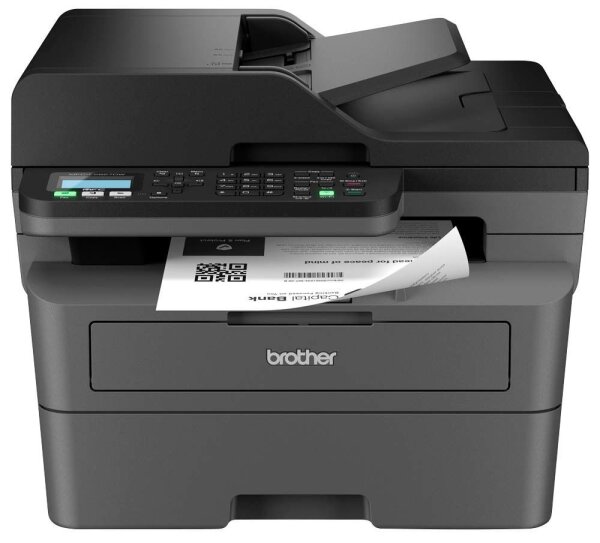 brother MFC-L2827DWXL 4 in 1 Laser-Multifunktionsdrucker schwarz