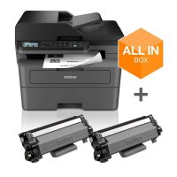 brother MFC-L2827DWXL 4 in 1 Laser-Multifunktionsdrucker...