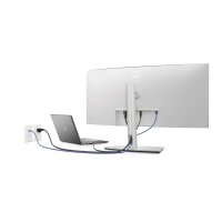 DELL UltraSharp U3423WE Monitor 87,0 cm (34,0 Zoll) silber