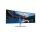 DELL UltraSharp U4924DW 5K Monitor 125,0 cm (49,0 Zoll) silber