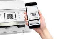 Canon PIXMA TS7650i 4 in 1 Tintenstrahl-Multifunktionsdrucker grau