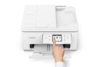 Canon PIXMA TS7750i 3 in 1 Tintenstrahl-Multifunktionsdrucker grau