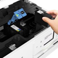 Canon PIXMA TS7750i 3 in 1 Tintenstrahl-Multifunktionsdrucker grau