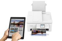 Canon PIXMA TS7750i 3 in 1 Tintenstrahl-Multifunktionsdrucker grau
