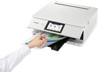 Canon PIXMA TS8751 3 in 1 Tintenstrahl-Multifunktionsdrucker weiß