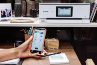 Canon PIXMA TS8751 3 in 1 Tintenstrahl-Multifunktionsdrucker weiß