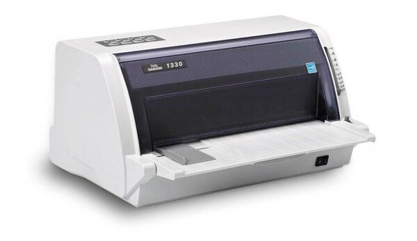 Tally DASCOM® 1330 (Netzwerk / USB)  Nadeldrucker grau