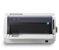 Tally DASCOM® 1330 (Netzwerk / USB)  Nadeldrucker grau