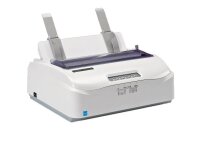 Tally DASCOM® 1145 (Netzwerk / USB Schnittstelle) Nadeldrucker grau