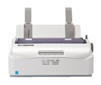 Tally DASCOM® 1145 (Netzwerk / USB Schnittstelle) Nadeldrucker grau