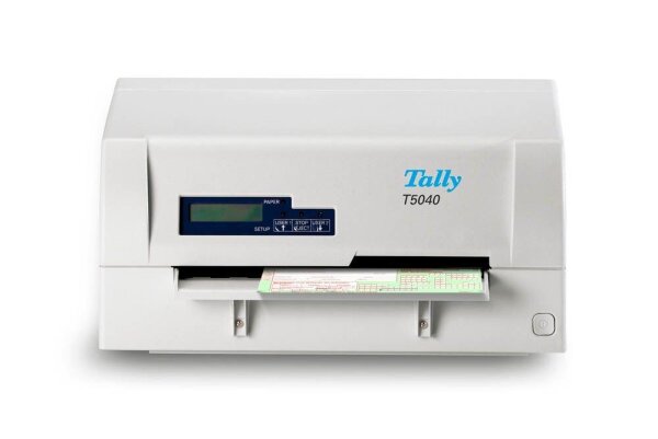 Tally DASCOM® T5040N (USB, Netzwerk, Seriell, Parallel) Nadeldrucker grau