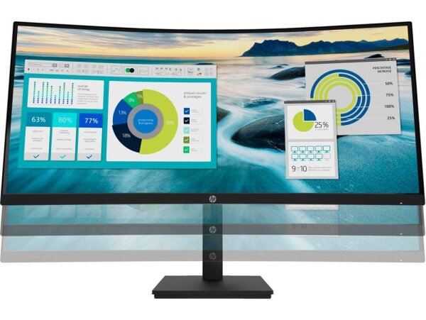 HP P34hcG4 Monitor 86,36 cm (34,0 Zoll) schwarz