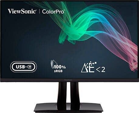 ViewSonic VP3256-4K Monitor 81,0 cm (32,0 Zoll) schwarz