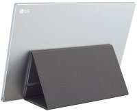 LG gram +view Portable 16MR70.ASDWU Monitor 42,0 cm (16,0 Zoll) silber