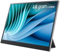 LG gram +view Portable 16MR70.ASDWU Monitor 42,0 cm (16,0 Zoll) silber