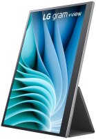 LG gram +view Portable 16MR70.ASDWU Monitor 42,0 cm (16,0 Zoll) silber