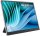 LG gram +view Portable 16MR70.ASDWU Monitor 42,0 cm (16,0 Zoll) silber