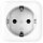 hama 176638 WLAN-Steckdose, 1 St.