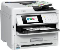 EPSON WorkForce Pro WF-M5899DWF 4 in 1 Tintenstrahl-Multifunktionsdrucker grau