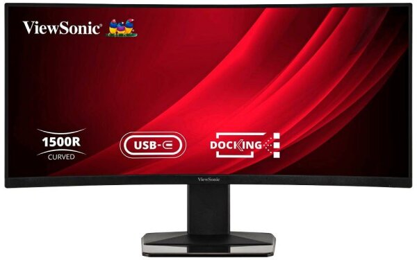 ViewSonic VG3419C  Curved Monitor 86,0 cm (34,0 Zoll) schwarz