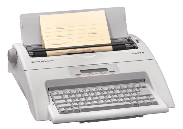 OLYMPIA Carrera de Luxe MD Schreibmaschine
