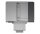 HP OfficeJet Pro 8122e All-in-One 3 in 1 Tintenstrahl-Multifunktionsdrucker grau, HP Instant Ink-fähig