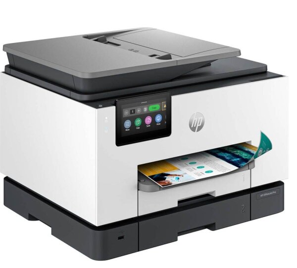 HP OfficeJet Pro 9132e All-in-One 4 in 1 Tintenstrahl-Multifunktionsdrucker grau, HP Instant Ink-fähig