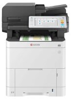 KYOCERA ECOSYS MA3500cix/Plus 3 in 1 Farblaser-Multifunktionsdrucker weiß