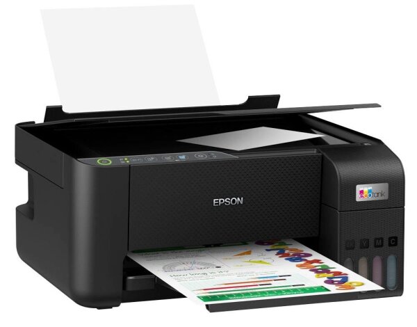 EPSON EcoTank ET-2860 3 in 1 Tintenstrahl-Multifunktionsdrucker schwarz