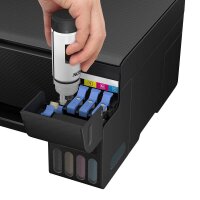 EPSON EcoTank ET-2860 3 in 1 Tintenstrahl-Multifunktionsdrucker schwarz