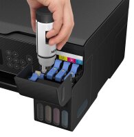 EPSON EcoTank ET-2860 3 in 1 Tintenstrahl-Multifunktionsdrucker schwarz