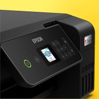 EPSON EcoTank ET-2860 3 in 1 Tintenstrahl-Multifunktionsdrucker schwarz