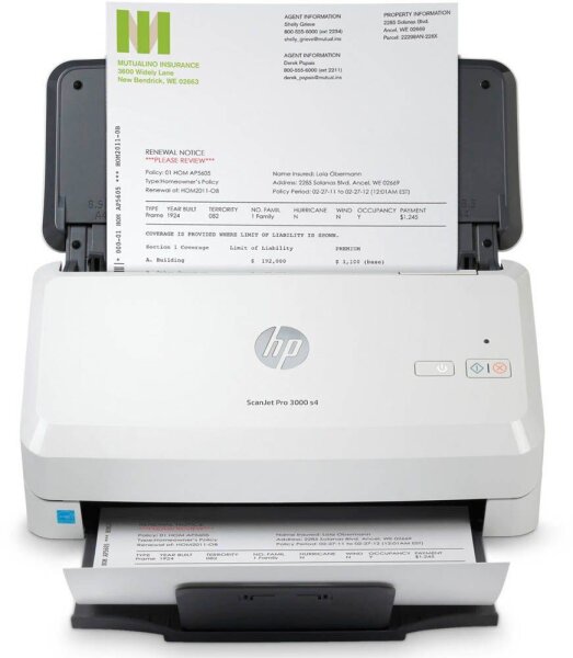 HP ScanJet Pro 3000 s4 Dokumentenscanner