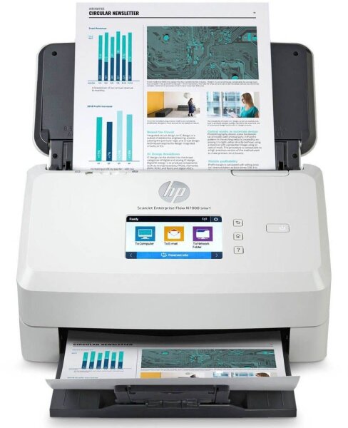 HP ScanJet Enterprise Flow N7000 snw1 Dokumentenscanner