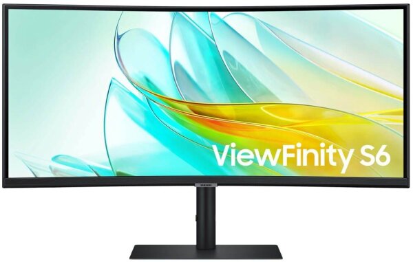 SAMSUNG ViewFinity S65UC S34C652UAU Curved Monitor 86,0 cm (34,0 Zoll) schwarz