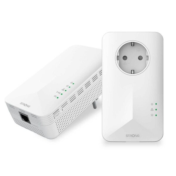 STRONG Wi-Fi 1000 KIT Powerline-Adapter-Set, 1 St.