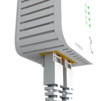 STRONG Wi-Fi 600 KIT Powerline-Adapter-Set, 1 St.