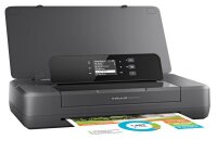 HP OfficeJet 200 Mobile Tintenstrahldrucker schwarz