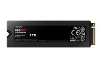 SAMSUNG 990 PRO Heatsink 2 TB interne SSD-Festplatte
