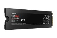 SAMSUNG 990 PRO Heatsink 2 TB interne SSD-Festplatte