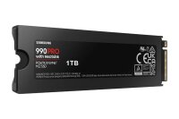 SAMSUNG 990 PRO Heatsink 1 TB interne SSD-Festplatte